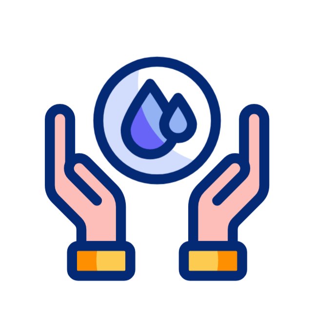 GIF Save Water, gratuit CC0