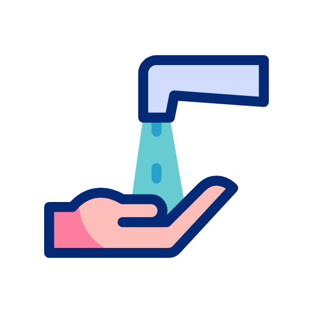 GIF Wudhu, gratis CC0