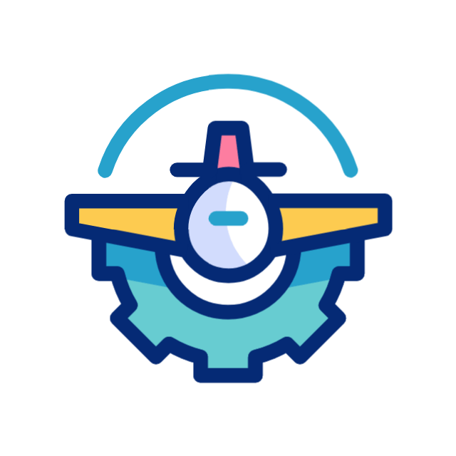 Aircraft GIF, kostenlos CC0