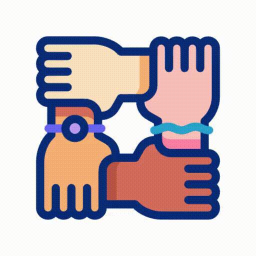 Collaboration GIF, free CC0