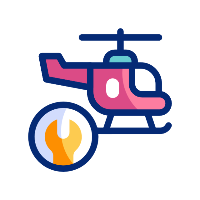 GIF Helicopter, gratis CC0