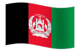 Afghanistan Flag GIF, free CC0