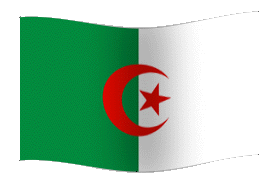 Algeria Flag GIF, free CC0