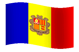 Andora Flag GIF, free CC0