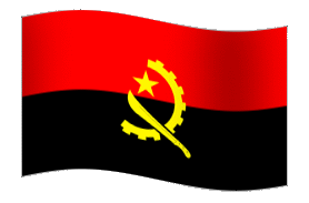 Angola Flag GIF, free CC0