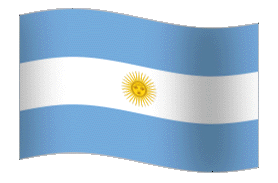 Argentina Flag GIF, free CC0