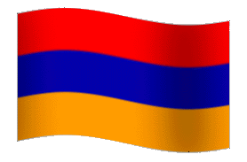 Armenia Flag GIF, free CC0