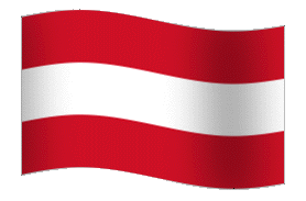 Austria Flag GIF, free CC0