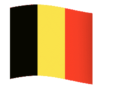 Belgium Flag GIF, free CC0