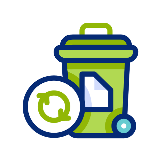 Recycling GIF, kostenlos CC0