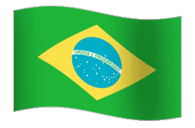 Brazil Flag GIF, free CC0