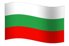 Bulgaria Flag GIF, free CC0