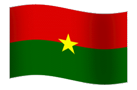 Burkina Faso Flag GIF, ücretsiz CC0
