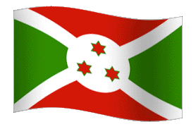 Burundi Flag GIF, ücretsiz CC0