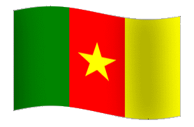 Cameroon Flag GIF, free CC0