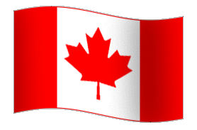 Canada Flag GIF, free CC0