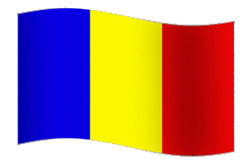 Chad Flag GIF, free CC0