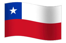 Chile Flag GIF, free CC0