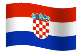 Croatia Flag GIF, free CC0