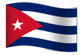 Cuba Flag GIF, free CC0