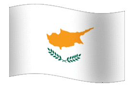 Cyprus Flag GIF, free CC0