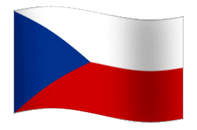 Czech Republic Flag GIF, free CC0