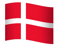 Denmark Flag GIF, free CC0