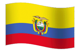 Ecuador Flag GIF, free CC0