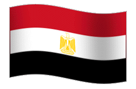 Egypt Flag GIF, free CC0