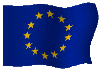 European Union (EU) Flag GIF, free CC0