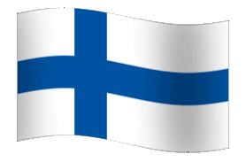 Finland Flag GIF, free CC0