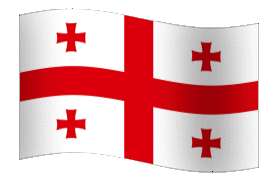 Georgia Flag GIF, free CC0