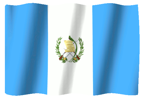 GIF Guatemala Flag, gratis CC0