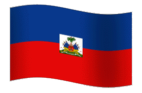 Haiti Flag GIF, free CC0