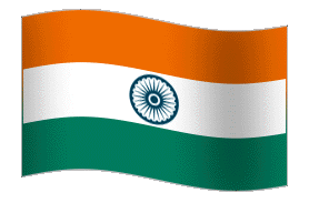 India Flag GIF, free CC0