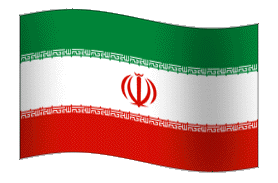 Iran Flag GIF, free CC0