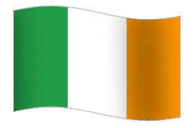 Ireland Flag GIF, free CC0