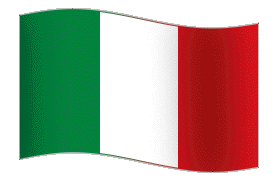 Italy Flag GIF, free CC0