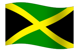Jamaica Flag GIF, free CC0