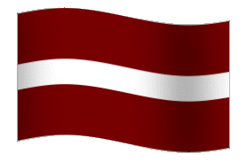 Latvia Flag GIF, free CC0
