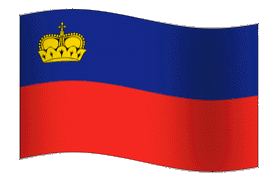 Liechtenstein Flag GIF, free CC0