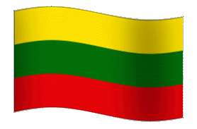 Lithuania Flag GIF, free CC0