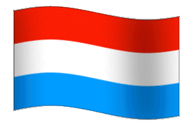Luxembourg Flag GIF, free CC0