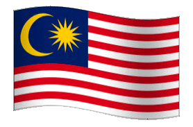 Malaysia Flag GIF, free CC0