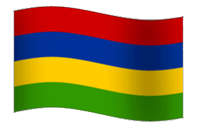 Mauritius Flag GIF, free CC0