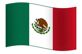 Mexico Flag GIF, free CC0