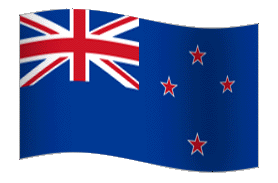 GIF New Zealand Flag, gratuit CC0