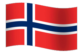 GIF Norway Flag, gratis CC0