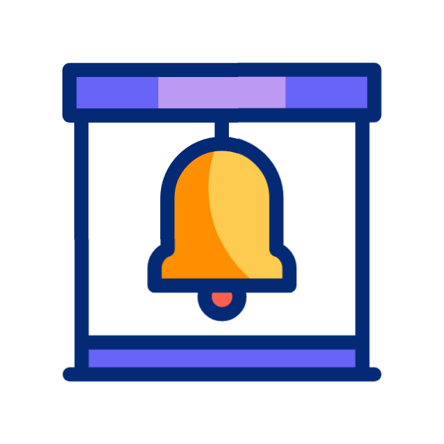 Bell GIF, free CC0