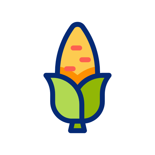 Corn GIF, free CC0